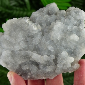 Amazing Chalcedony Crystal, Raw Crystal, Natural Mineral, Healing Crystal, Spirituality Crystal, Mineral Specimen B3233