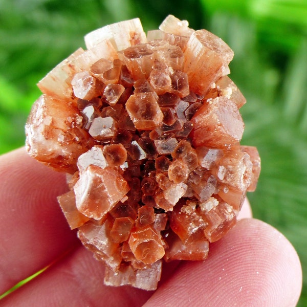 Amazing Aragonite from Morocco, Aragonite Sputnik, Raw Crystal, Natural Mineral, Spirituality Crystal, Mineral Specimen B1853