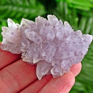 Rare Amethyst from Chala Mine, Bulgaria, Raw Crystal, Natural Mineral, Healing Crystal, Mineral Specimen B3878