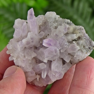 Rare Amethyst from Chala Mine, Bulgaria, Raw Crystal, Natural Mineral, Healing Crystal, Mineral Specimen B4309
