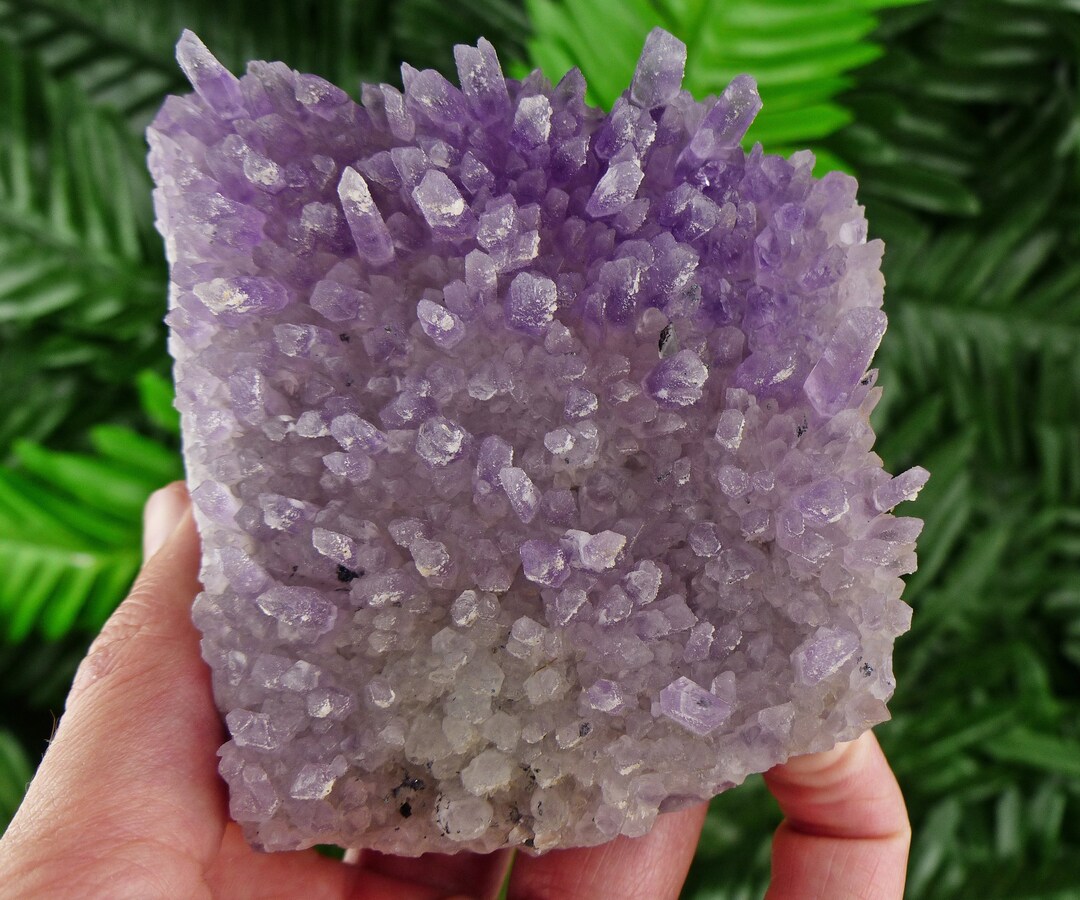 Rare Amethyst Crystal, Bulgarian Amethyst, Raw Crystal, Natural Mineral