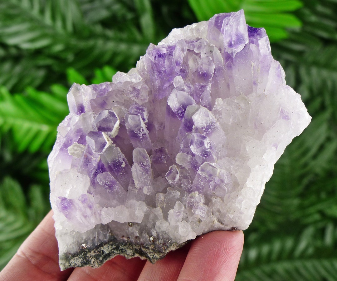 Rare Amethyst Crystal, Bulgarian Amethyst, Raw Crystal, Natural Mineral