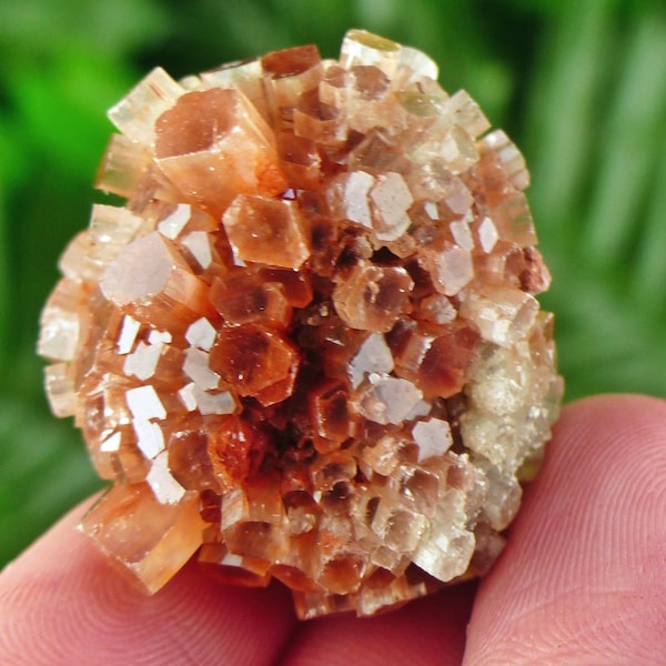Amazing Aragonite from Morocco, Aragonite Sputnik, Crystal, Raw Stone Cluster, Mineral, Stones B2029