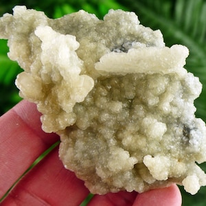 Amazing Calcite with Chalcedony, Raw Crystal, Natural Mineral, Healing Crystal, Spirituality Crystal, Mineral Specimen B3046