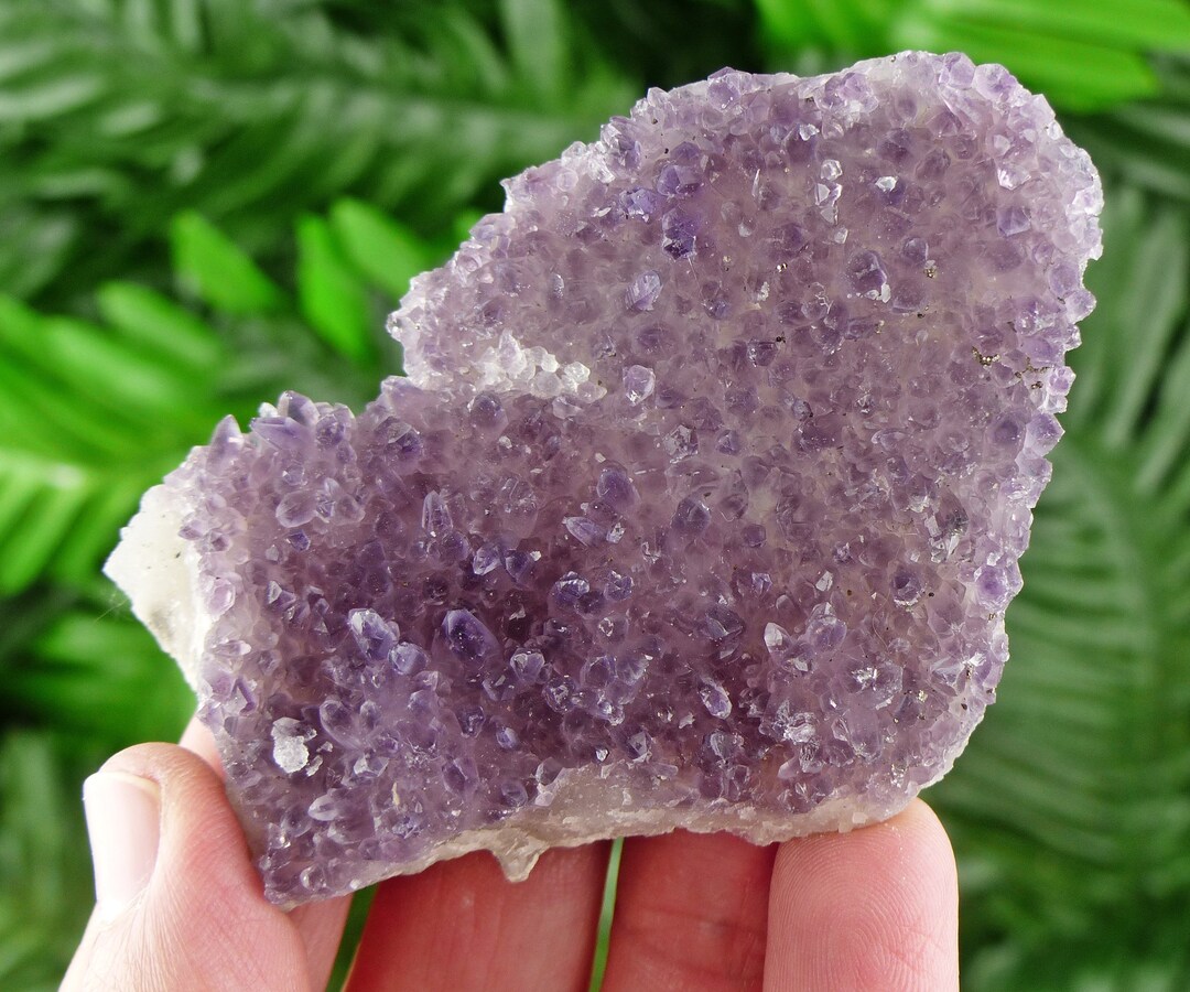 Rare Amethyst Crystal Bulgarian Amethyst Raw Crystal Etsy