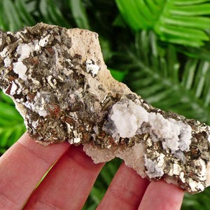 Rare Marcasite Crystal, Marcasite Stone, Raw Pyrite, Fool&#39;s Gold, Raw Crystal, Natural Mineral, Spirituality Crystal, Mineral Specimen B3923