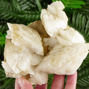 Museum Rare Two Generation Calcite, Raw Crystal, Natural Mineral, Healing Crystal, Spirituality Crystal, Mineral Specimen B2799