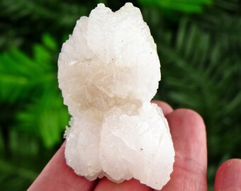 Amazing Fluorescent Calcite Crystal, Raw Crystal, Natural Mineral, Healing Crystal, Spirituality Crystal, Mineral Specimen B3339