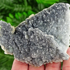 Amazing Chalcedony with Calcite, Raw Crystal, Natural Mineral, Healing Crystal, Spirituality Crystal, Mineral Specimen B2937