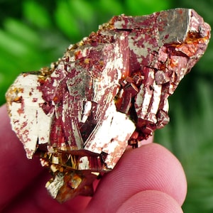 Amazing Pyrite with Hematite, Pyrite Cubes, Shiny Pyrite, Pyrite Crystal, Pyrite Mineral, Fool&#39;s Gold, Natural Crystal, Mineral Stone B1716