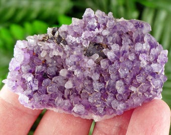 アメジストファントム入り希少クォーツ、紫水晶、原石、原石クリスタル