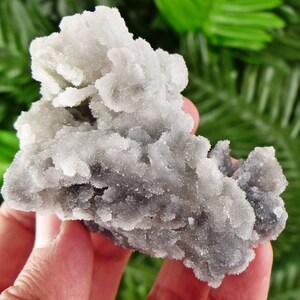 Amazing and Rare Chalcedony Crystal, Raw Crystal, Natural Mineral, Healing Crystal, Mineral Specimen B3846