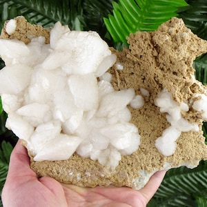 Museum Big and Rare Two Generation Calcite Crystals, Raw Crystal, Natural Mineral, Healing Crystal, Spirituality, Mineral Specimen B2861