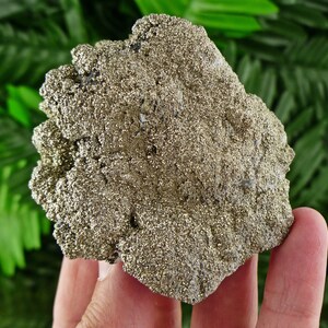 Chalcedony with Pyrite, Pyrite Crystal, Crystal Cluster, Pyrite Cluster, Natural Crystal, Fool&#39;s Gold, Crystals
