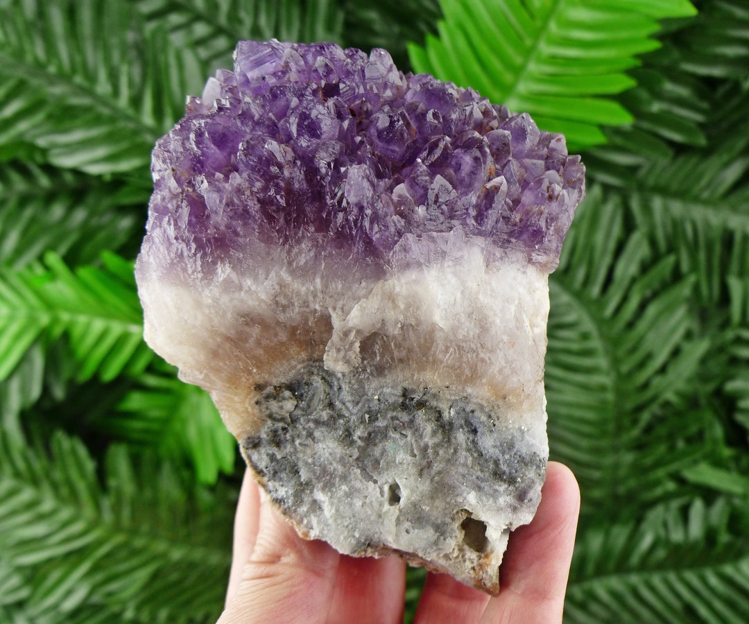 Rare Amethyst Crystal Bulgarian Amethyst Raw Crystal Etsy