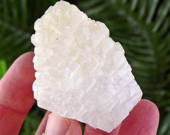 Rare Fluorescent Two Generation Calcite Crystal, Raw Crystal, Natural Mineral, Healing Crystal, Mineral Specimen B4140