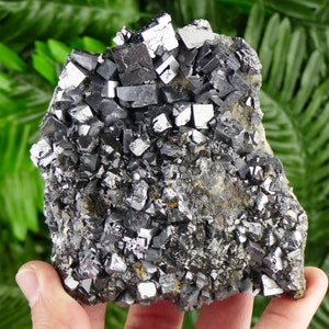 Amazing Galena with Sphalerite Crystal, Galena, Raw Crystal, Natural Crystal, Crystal Cluster, Sphalerite Crystal, Sphalerite Mineral B2773