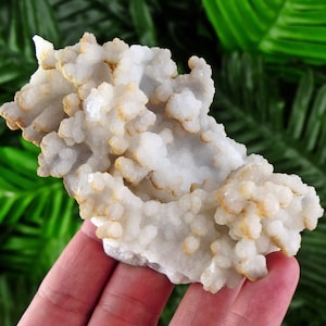 Chalcedony Crystal, Chalcedony Stone, Raw Crystal, Natural Mineral, Crystal Cluster, Healing Crystal, Mineral Specimen B747