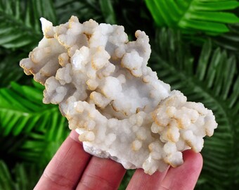 Chalcedony Crystal, Chalcedony Stone, Raw Crystal, Natural Mineral, Crystal Cluster, Healing Crystal, Mineral Specimen B747