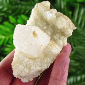 Rare Calcite Crystallization, Amazing Calcite Crystal, Raw Crystal, Natural Mineral, Spirituality Crystal, Mineral Specimen B1374