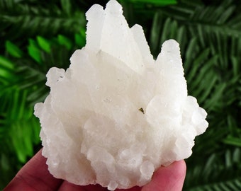 Rare Fluorescent Cathedral Calcite Crystallization, Raw Crystal, Natural Mineral, Healing Crystal, Mineral Specimen B1742