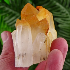 Amazing Milky Quartz with Iron Oxide, Raw Crystal, Natural Mineral, Healing Crystal, Spirituality Crystal, Mineral Specimen B2179