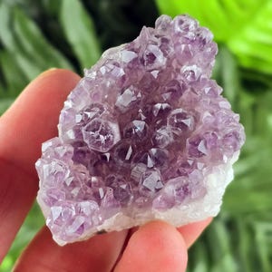 Amazing and Rare Amethyst Crystal from Chala Mine, Raw Crystal, Natural Mineral, Healing Crystal, Mineral Specimen B4032