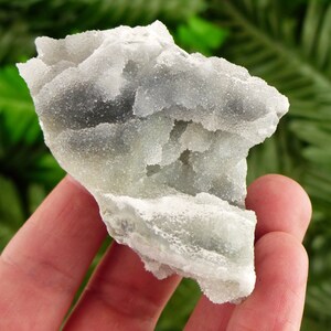 Amazing and Rare Shiny Chalcedony Crystal, Raw Crystal, Natural Mineral, Healing Crystal, Spirituality Crystal, Mineral Specimen B2830