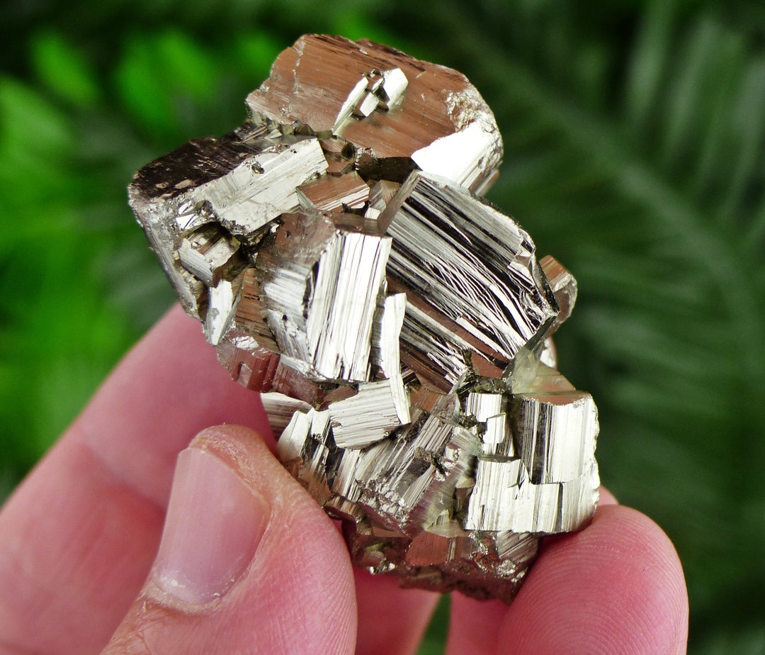Amazing Golden Yellow Pyrite Crystal, Raw Crystal, Natural Mineral ...