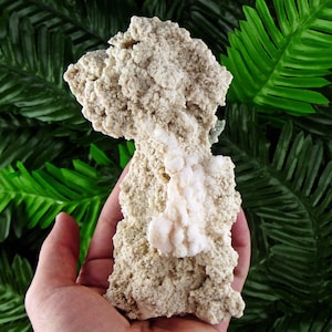 Rare Two Generation Calcite Crystals, Raw Crystal, Natural Mineral, Spirituality Crystals, Mineral Stone B92