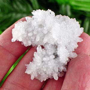 Milky Quartz Druzy Cluster — Krushev Dol Mine, Madan Bulgaria, Natural White Quartz Mineral Specimen B3673