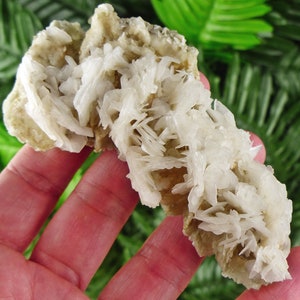 Rare Two Generation Calcite Crystals, Raw Crystal, Natural Mineral, Spirituality Crystals, Mineral Stone B1560