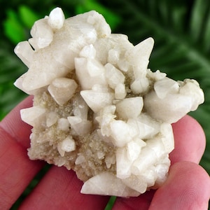 Rare Calcite Crystallization, Raw Crystal, Natural Mineral, Healing Crystal, Spirituality Crystal, Mineral Specimen B1797