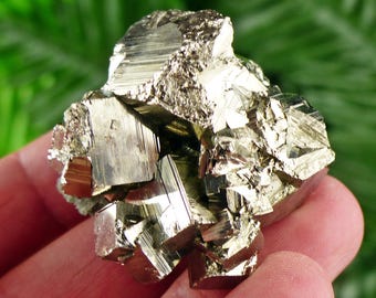 素晴らしい黄鉄鉱とクォーツ、原石、天然鉱物、ヒーリングクリスタル