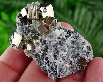 Big Quartz With Iron Oxide, Quartz Crystal, Mineral, Natural