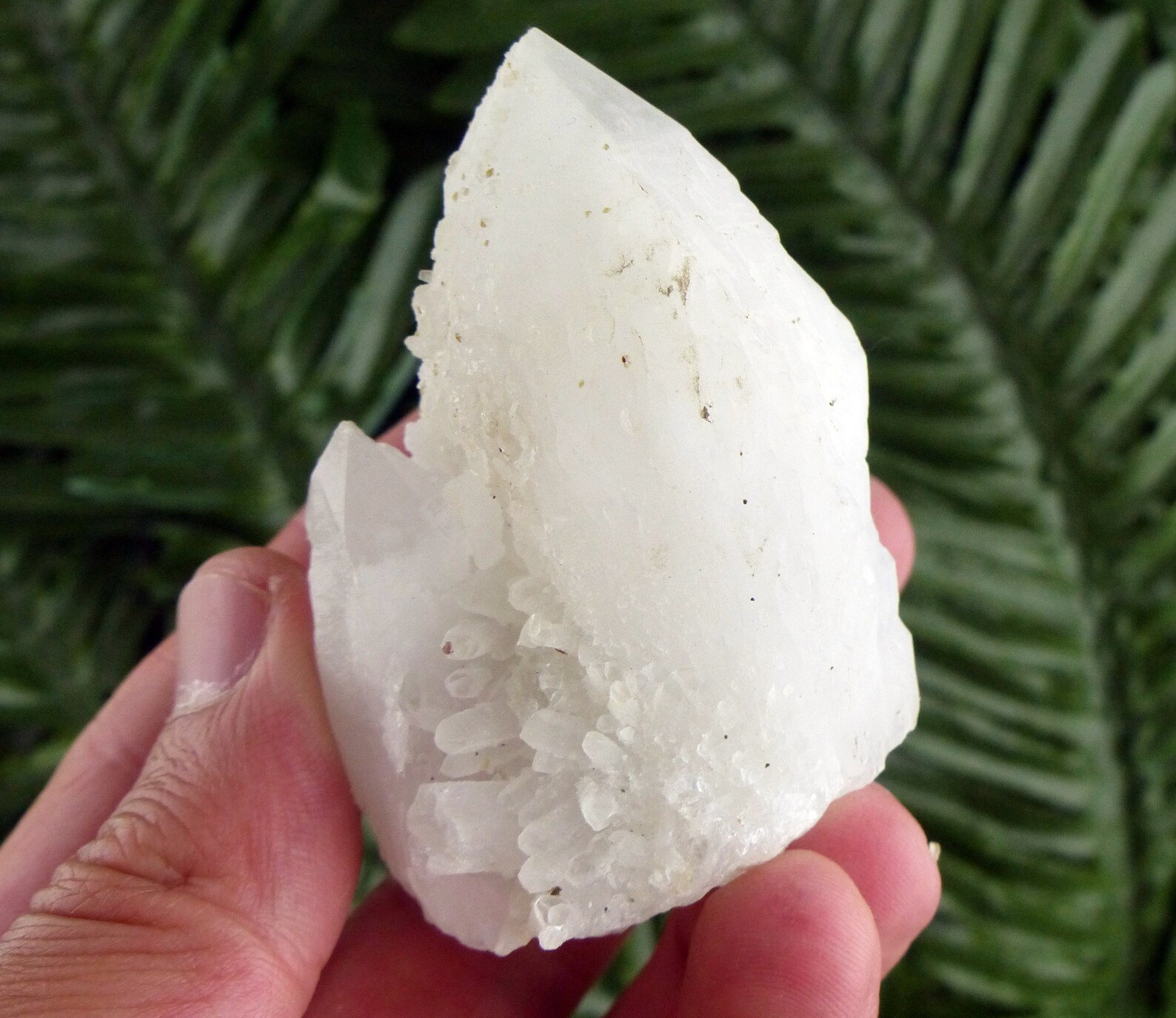 Amazing Milky Quartz Crystals Mineral Natural Crystal Raw Etsy UK