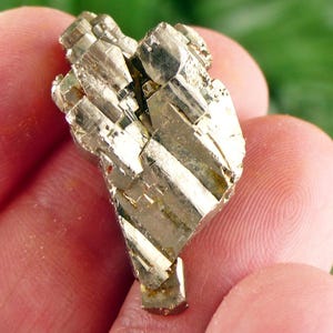 Amazing and Rare Pyrite Crystal, Raw Crystal, Natural Mineral, Healing Crystal, Mineral Specimen B3995