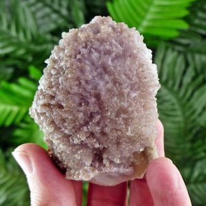 Rare Amethyst with Chalcedony Crystal, Bulgarian Amethyst, Raw Crystal, Natural Mineral, Amethyst Crystal, Amethyst Cluster