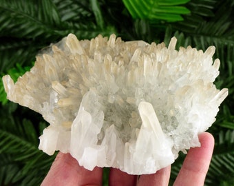 驚くほど透明な水晶、原石、天然水晶、原石、石 B2896 - Etsy 日本