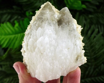 Big Quartz With Iron Oxide, Quartz Crystal, Mineral, Natural