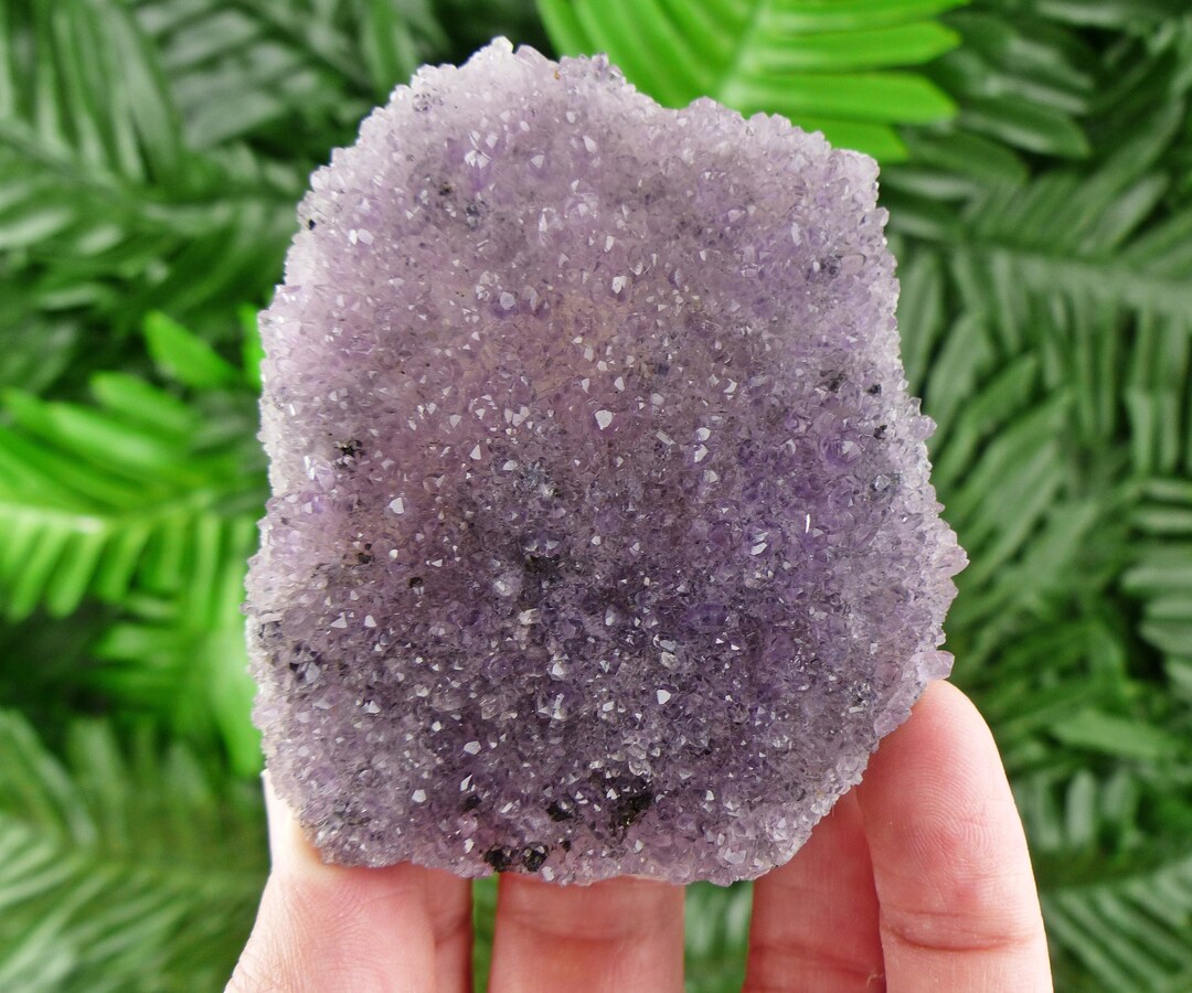 Rare Amethyst Crystal Bulgarian Amethyst Raw Crystal Etsy