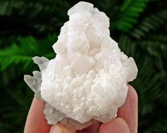 Quartz, Calcite, Raw Crystal, Natural Mineral, Crystal Cluster, Healing Crystal, Mineral Specimen, Drujba Mine Bulgaria