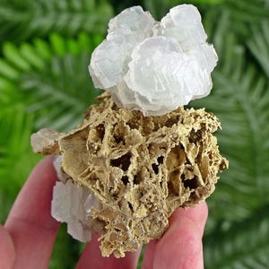 Rare Two Generation Calcite Crystals, Raw Crystal, Natural Mineral, Healing Crystal, Spirituality, Mineral Specimen S46