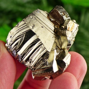 Amazing Pyrite Crystal, Raw Crystal, Natural Mineral, Healing Crystal, Spirituality Crystal, Mineral Specimen B3219