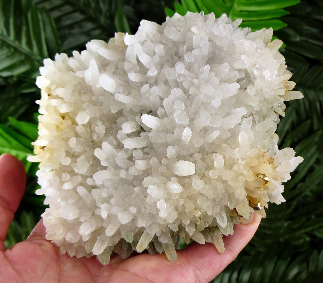 Top Quality Quartz With Pyrite, Crystals, Minerals, Natural Crystals