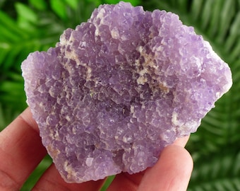 Amethyst Crystal, Purple Crystal, Raw Mineral, Raw Crystals, Healing Crystal, Mineral Specimen, Crystal Cluster B2797