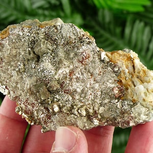 Rare Marcasite Crystal, Marcasite Stone, Raw Pyrite, Fool&#39;s Gold, Raw Crystal, Natural Mineral, Spirituality Crystal, Mineral Specimen B2955