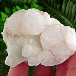 Chalcedony with Calcite, Calcite Crystal, Chalcedony, Raw Crystal, Natural Mineral, Crystal Cluster, Healing Crystal, Mineral Specimen B2568