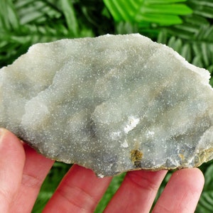 Amazing Chalcedony Crystal, Raw Crystal, Natural Mineral, Healing Crystal, Spirituality Crystal, Mineral Specimen B2434