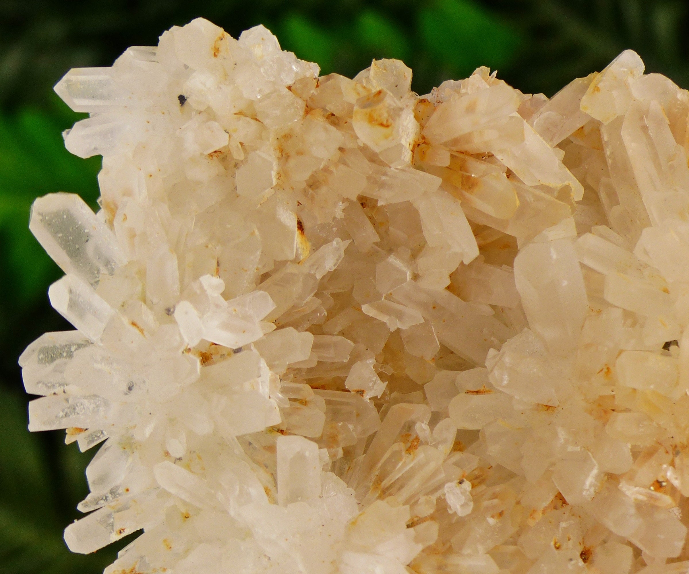Quartz With Iron Oxide, Raw Crystal, Natural Mineral, Healing